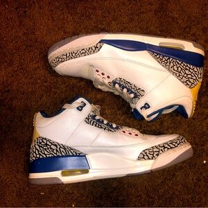 Air Jordan true blue great condition Sz 9.5 US